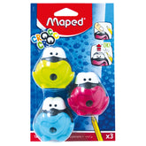 Maped 1 Hole Croc Signal Sharpener Pack - Al Masam Stationery LLC